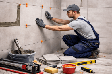 TEGELWERK & SCHILDERWERK